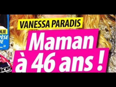 Vanessa Paradis, maman à 46 ans, Samuel Benchetrit, (photo)