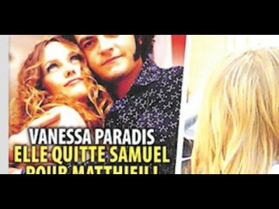 Vanessa Paradis quitte Samuel Benchetrit pour Matthieu Chedid (photo)