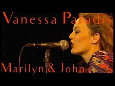 Vanessa Paradis  "Marilyn & John"  Live au Paléo Festival de Nyon