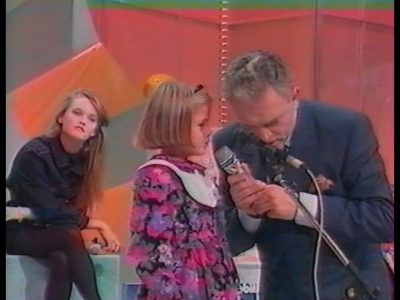 Vanessa Paradis Mosquito + guest @ L'Ecole Des Fans, 28 oct 89