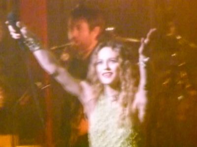 Vanessa Paradis La Seine en direct au Cirque Royal le 31-05-2019