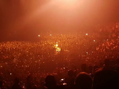 Matthieu Chedid et Vanessa Paradis La Seine