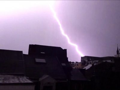 Orage à Liège Oh! des espoirs - Vanessa Paradis - Pink Floyd - Quincy Jones