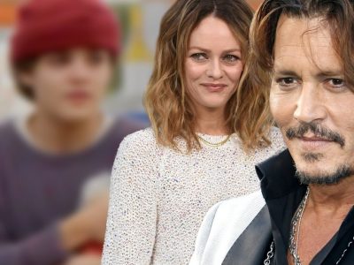 Johnny Depp & Vanessa Paradis - Les Seltenes Photo de Sohn Jack - et ce n'est pas la première fois!