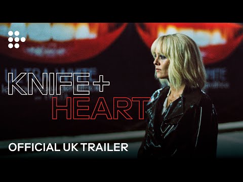  KNIFE + HEART | Official UK Trailer | In Cinemas & On MUBI 5 July 