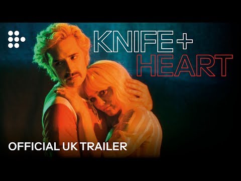  KNIFE + HEART | Official UK Trailer #2 | In Cinemas & On MUBI 5 July 