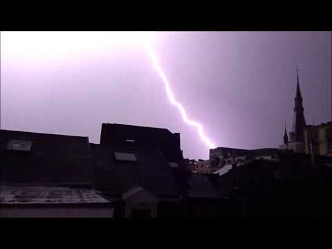  Orage à Liège Oh ! des espoirs - bises de vue à Vanessa Paradis - Pink Floyd - Quincy Jones 