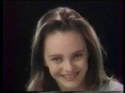 Spécial Vanessa Paradis à 18 ans en flagrant délire, 22 déc 90