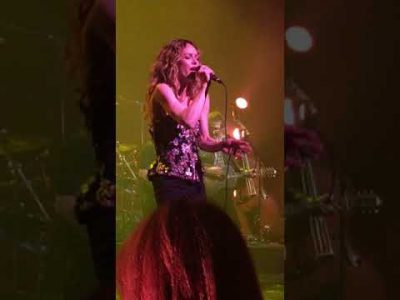 Vanessa Paradis - Joe le Taxi - Le Silo Marseille -150619