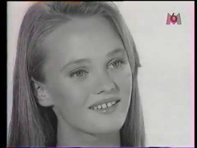 Vanessa Paradis Le Bon Dieu + spécial @ Fréquenstar, 22 oct 89