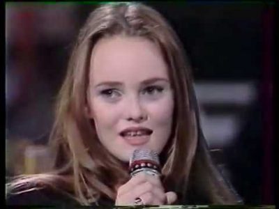 Vanessa Paradis Songs & Comedy @ L & # 39; Emission, 20 oct 90