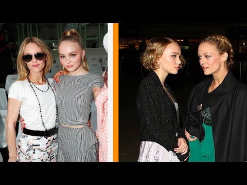  Vanessa Paradis avec Lily Rose Depp tous se compliqué ? la réponse cash 