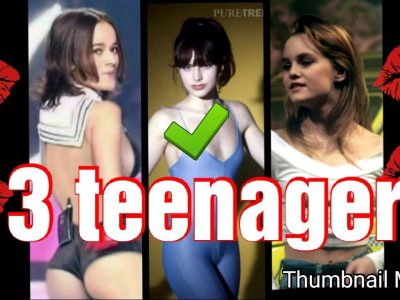 ALIZEE - LIO - VANESSA PARADIS 3 Teenagers The BEST MOMENT