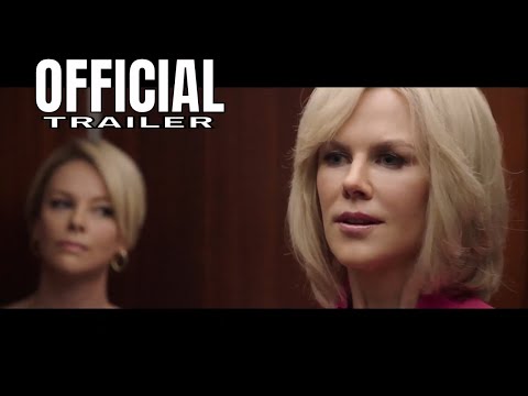  BOMBSHELL Movie Trailer (2019) Drama - Margot Robbie, Charlize Theron, Nicole Kidman - Lionsgate 