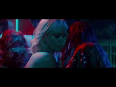 Charlize Theron and Sofia Boutella Hot Sex Scene from Atomic Blonde movie