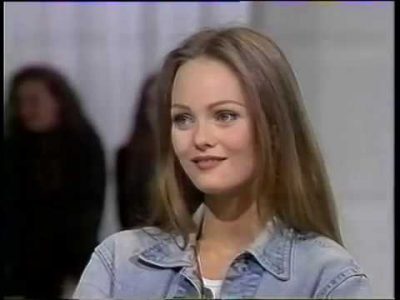 Entretien avec Vanessa Paradis Natural High Tour @ NPA, 15 mars 93