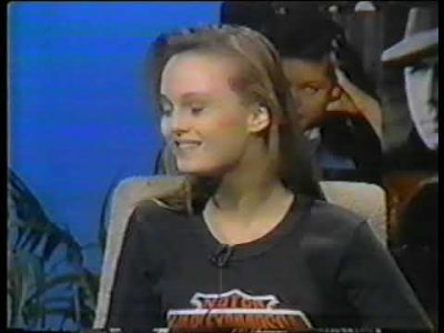 Entretien avec Vanessa Paradis Noce Blanche @ Bon Dimanche, Canada, 1989