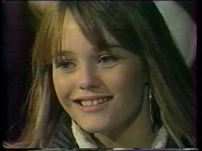 Entretien de Vanessa Paradis à Avoriaz @ Drevet vend la mèche, 19jan 89