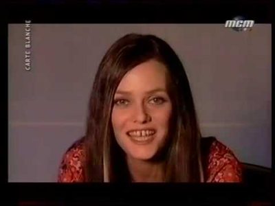 Interview de Vanessa Paradis @ Carte Blanche MCM, 11 octobre 2000