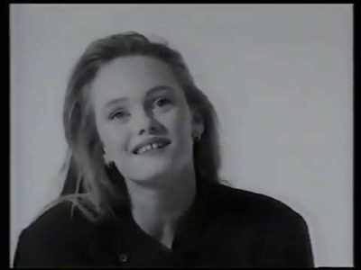 Interview de Vanessa Paradis @ Pour Un Clip Avec Toi, 1990