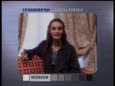 Interview de Vanessa Paradis sur CD aujourd’hui, nov 2001