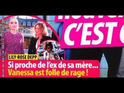 Lily-Rose De fâchée avec Vanessa Paradis, une réponse inattendue