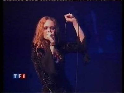 Rapport Vanessa Paradis Olympia + interview @ TF1 News, 20 mars 01