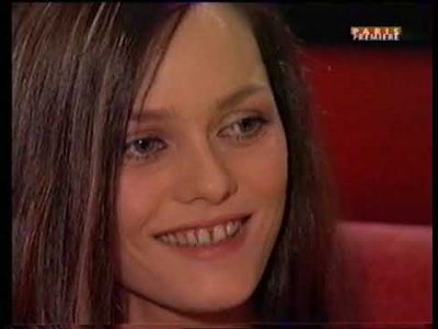 Rapport Vanessa Paradis, archives & int @ Recto Verso, 3 octobre 2000