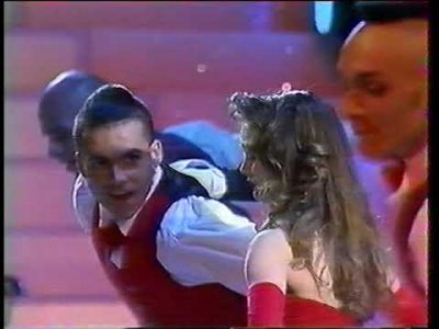 Vanessa Paradis Ballet + prix @ Les Césars, 4 mars 89