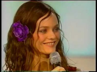 Vanessa Paradis Commando + Dis lui toi ... + int @ Tapis Rouge, 25 nov 2000