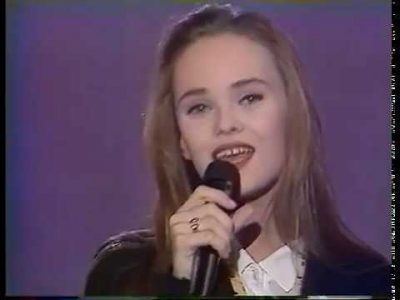 Vanessa Paradis Dis-lui toi ... Avant que le ciel ..., 15 déc 90