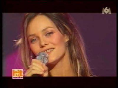 Vanessa Paradis Pourtant @ Hit Machine 13 janvier 01