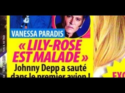 Vanessa Paradis, drame, Lily-Rose très malade, la vérité éclate (photo)