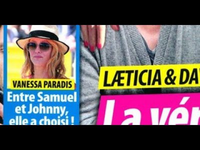 Vanessa Paradis, entre Samuel Benchetrit et Johnny, elle a choisi