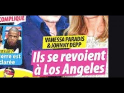 Vanessa Paradis et Johnny Depp, ils se revoient à Los Angeles, la vérité éclate (photo)