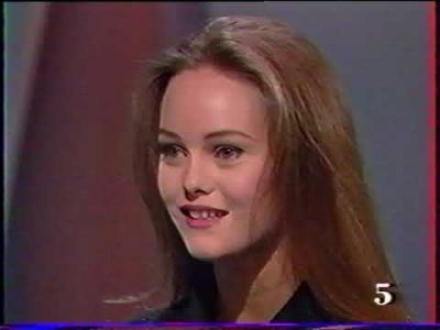 Vanessa Paradis int & report sur le Chanel ad @ 20h Elkabach, 1991