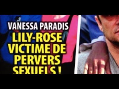 Vanessa Paradis, pervers sexuels, étonnante réaction de Lily-Rose (photo)