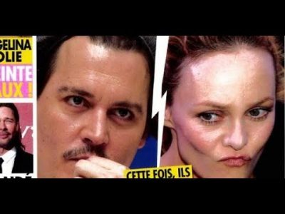 Vanessa Paradis, prise de bec, tensions, étrange relation avec Johnny Depp (photo)