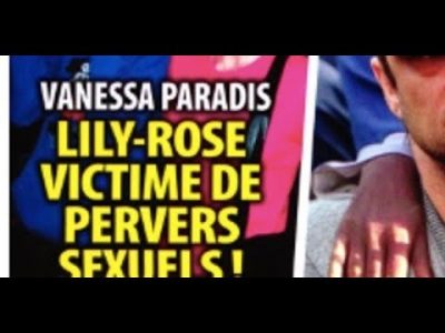 Vanessa Paradis, victime de pervers sexuels Lily-Rose (photo)