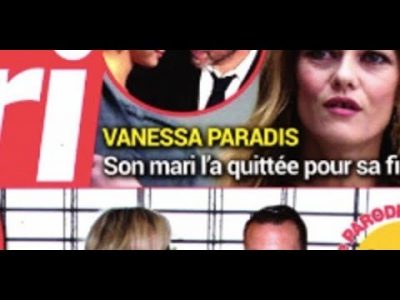 Vanessa paradis, Samuel Benchetrit l’a quitté pour sa fille