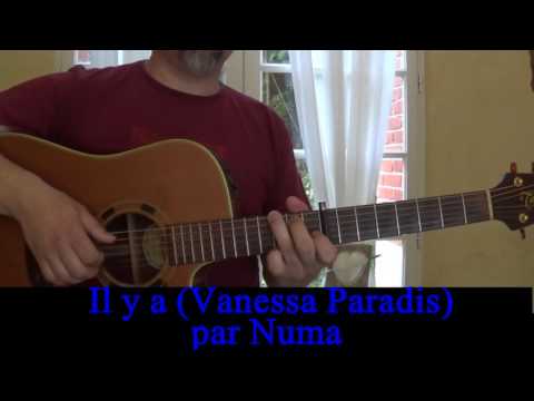  il y a  (Vanessa Paradis) reprise guitare voix Fréro Delavega 2009 