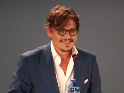 # Venezia76 - Johnny Depp parle de Lily-Rose et de Vanessa