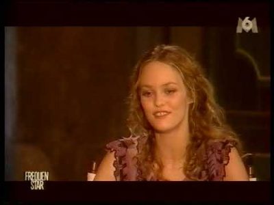 Chanson et interview de Vanessa Paradis Acoustic @ Fréquenstar, 18 nov 01