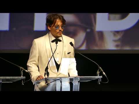  FCAD 2019 - Johnny Depp tribute (4K clip) 