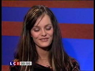 Interview de Vanessa Paradis @ La Culture Aussi LCI, 17 octobre 2000