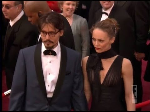  Vanessa Paradis with Johnny Depp @ Oscars, 27 feb 05 