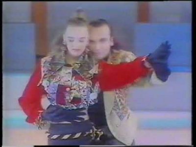 Vanessa Paradis danse un ballet @ Champs Élysées Dernière, 1988