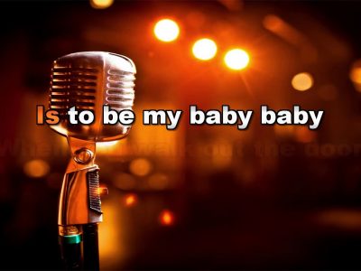 Be My Baby - Vanessa Paradis (Paroles de Karaoké)