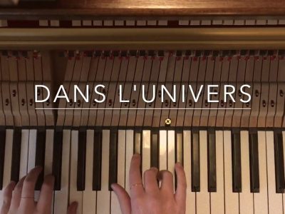 DANS L’UNIVERS (NEKFEU ET VANESSA PARADIS) - PIANO COVER - CELESTUDIO