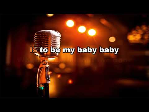  Be My Baby - Vanessa Paradis ( Karaoke lyrics ) 